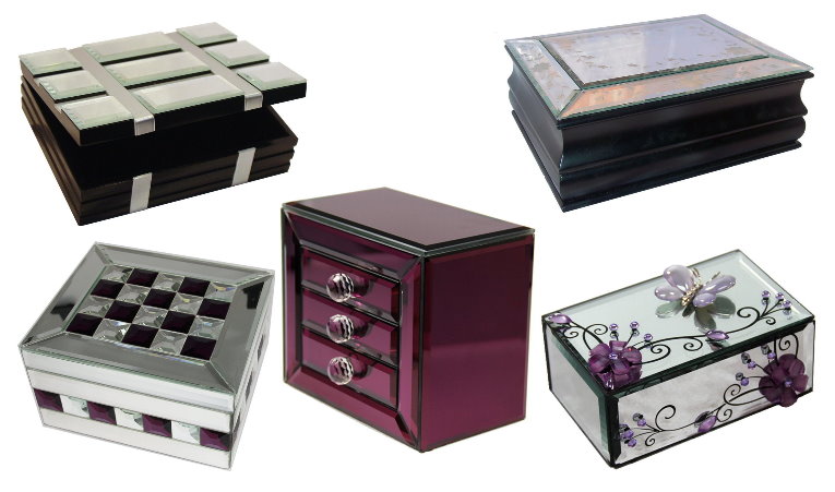 Glass GD - Jewelry Box